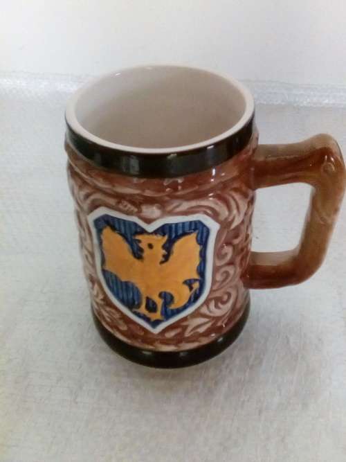 Foreign Ceramic Tankard