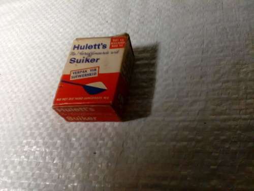 Vintage Hulett's Sugar Bilingual Sample Pack
