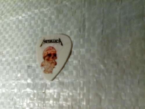 Iconic Music Band "Metallica"Guitar String Picker