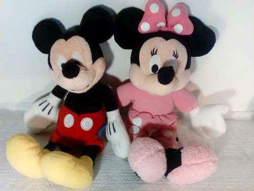 Good Size Mickey & Minnie Soft Toys (Ref 435)