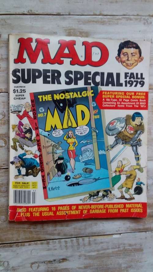 MAD Super Special Fall 1979 with 32 Page Comic (Collectable)