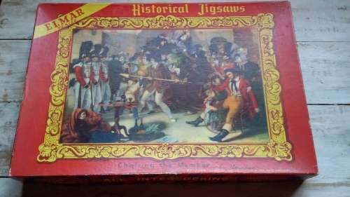 Vintage Elmar Series Historical Jigsaws 'Chairing the Member' 1000 Piece Puzzle