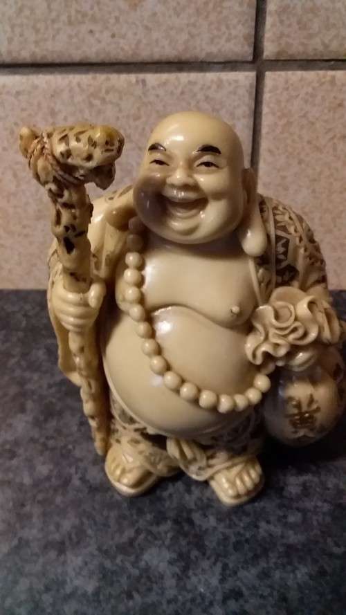 Collectable Highly Detailed Budha with Marking Below