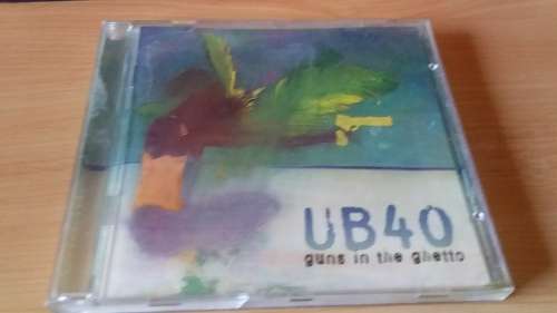UB40 - Guns in the Ghetto CD Good Condition