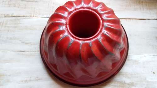 Solid Metal Cake Mold Pan