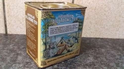 Old Billabong Tea Tin