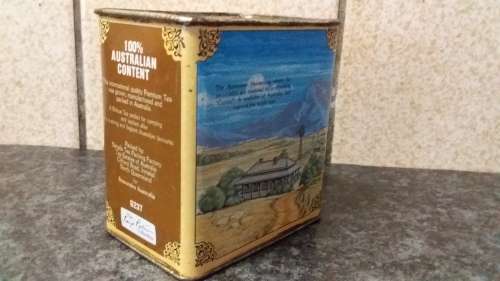 Old Billabong Tea Tin