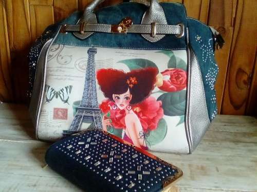 Stylish Handbag & Purse for One Bid