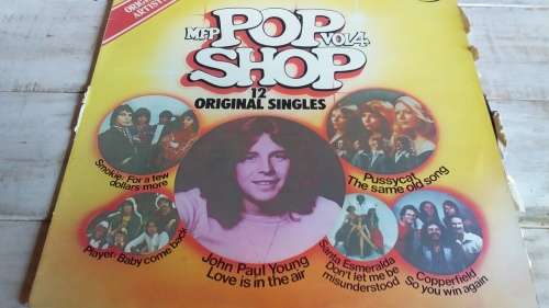 Pop Shop Vol 4 Vinyl LP