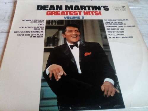 Dean Martin's Greatest Hits Vinyl LP RRC 6320 Recorded 1968