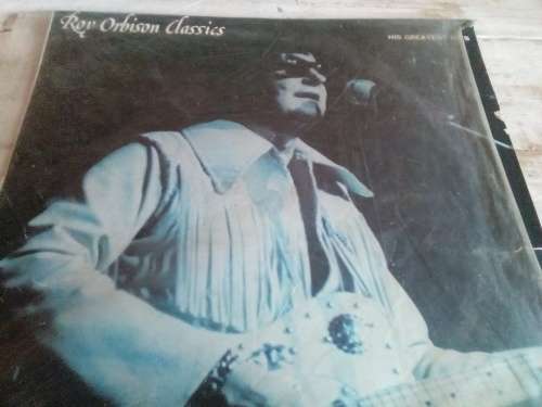 Roy Oribison Classics - His Greatest Hits Vinyl LP - MON 2073 Has scuff marks