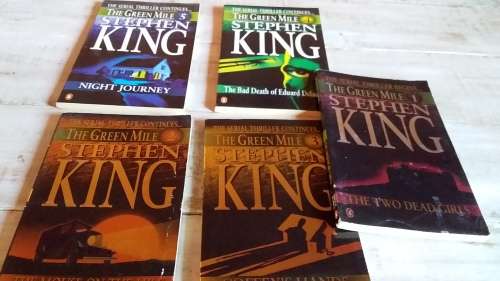 Stephen King - Green Mile Part 1/2/3/4/5 Part 6 Missing