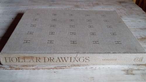 Hollar Drawings Book with Plates