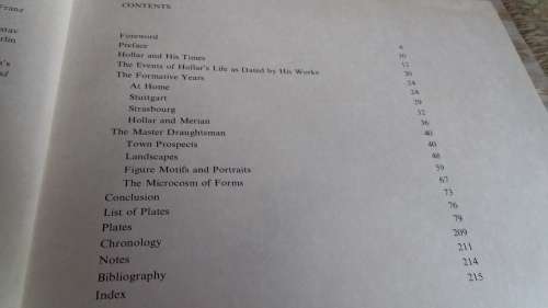 Hollar Drawings Book with Plates