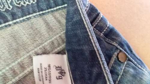 Ladies D9 Size 28 Jean - Made in Vietman