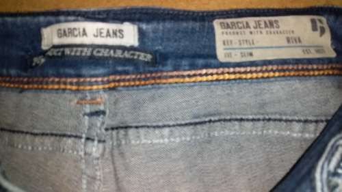 Ladies Garcia Jeans Size 32 Made in Italy