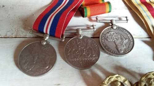 Joblot Vintage Military Items