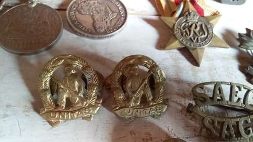 Joblot Vintage Military Items