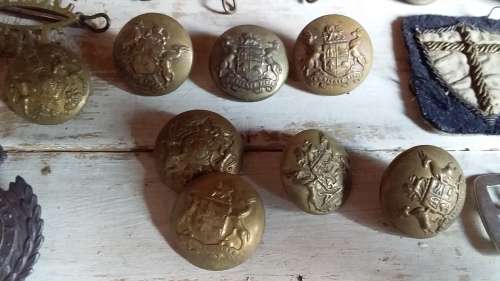Joblot Vintage Military Items