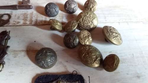 Joblot Vintage Military Items