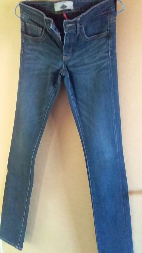 Ladies Studio J Black Jean Size 30
