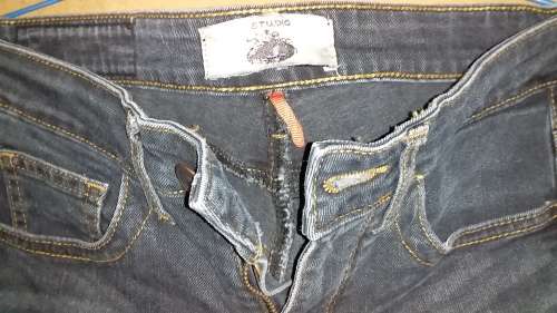Ladies Studio J Black Jean Size 30