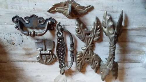 Joblot Decorative Metal Attachments