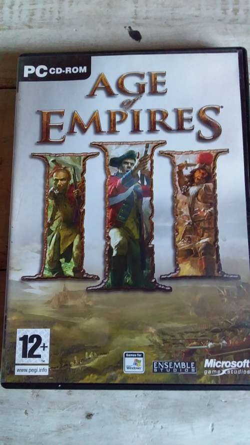 Age of Empires 3 PC Cd-rom Game