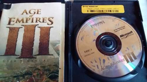 Age of Empires 3 PC Cd-rom Game