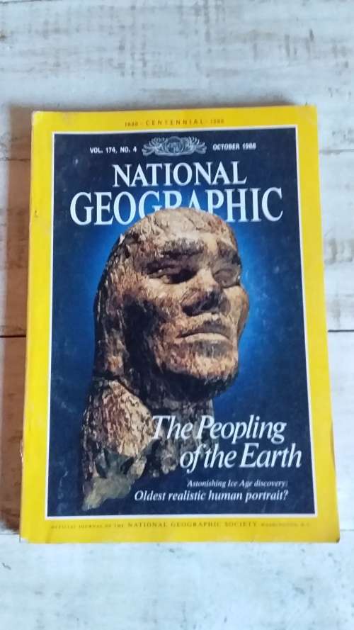 National Geographic Mag Oct 1988