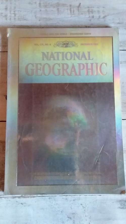 National Geographic Mag Dec 1988