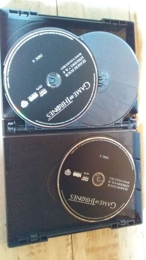 Game of Thrones - Complete Fourth Season