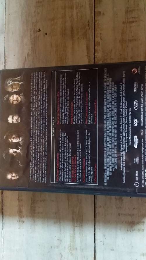 Game of Thrones - Complete Fourth Season