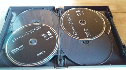 Game of Thrones - First Season Complete DVD Set