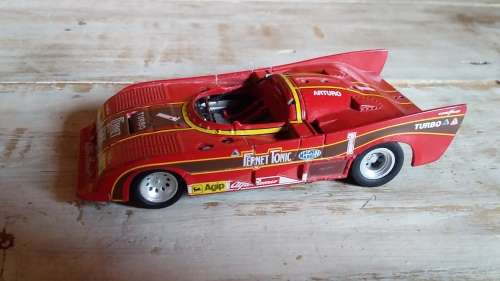 Metro Alfa Romeo 33 SC 12 (1977) Scale 143 Die Cast
