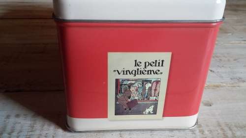 2014 Delacre Biscuits Herge/Moulinsart TinTin (Tin)