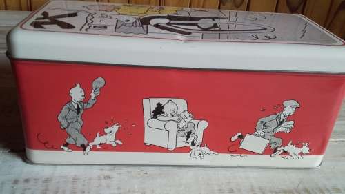 2014 Delacre Biscuits Herge/Moulinsart TinTin (Tin)
