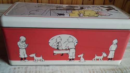 2014 Delacre Biscuits Herge/Moulinsart TinTin (Tin)