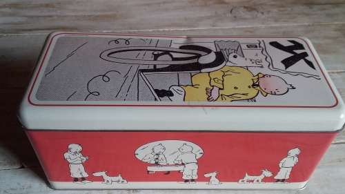 2014 Delacre Biscuits Herge/Moulinsart TinTin (Tin)