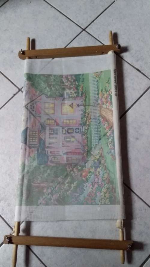 Uncompleted Cottage with Frame