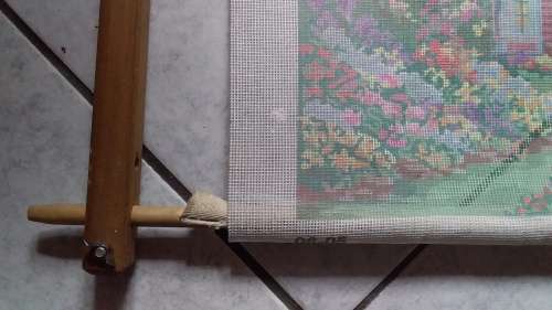 Uncompleted Cottage with Frame