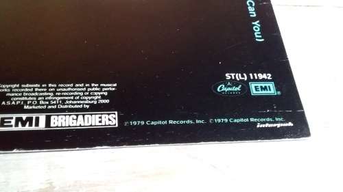 Lee Clayton - Naked Child Vinyl LP Capitol Records 1979