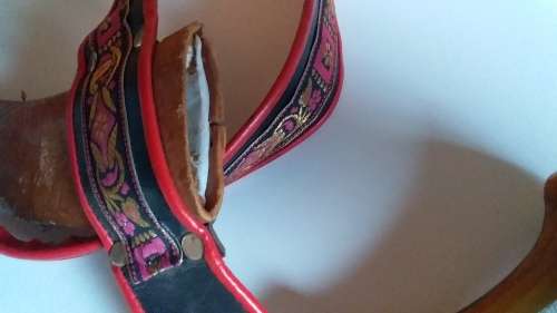 Old Dagger, Pouch and Belt - Perhaps from Singapore