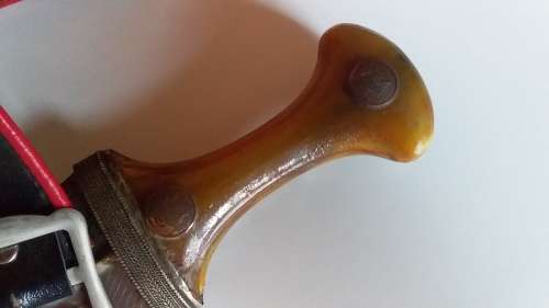 Old Dagger, Pouch and Belt - Perhaps from Singapore