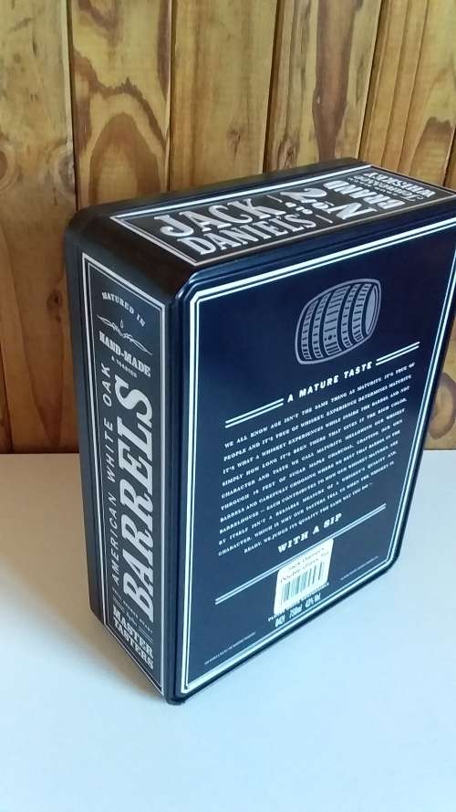 Jack Daniels Tin - Very Good Condition