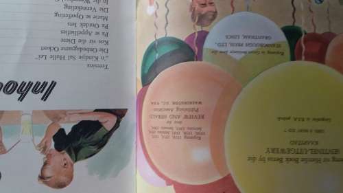 Oom Attie se Slaap Tyd Stories 1964 Druk