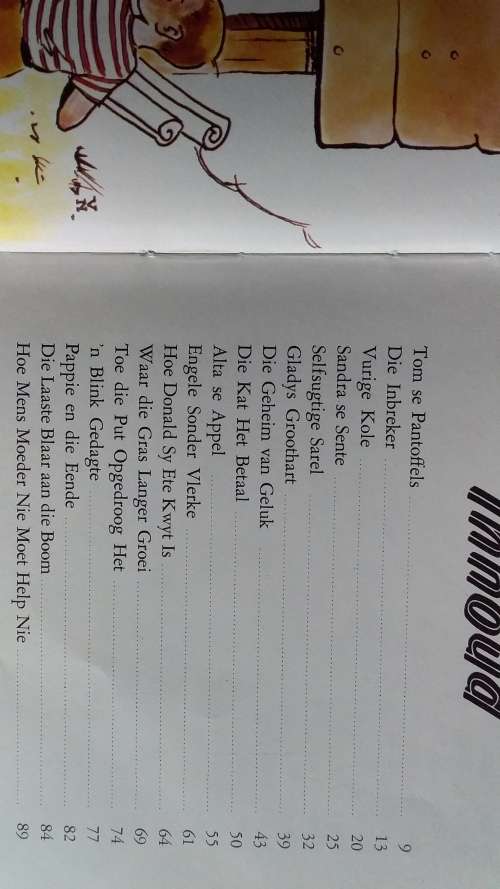 Oom Attie se Slaap Tyd Stories 1964 Druk