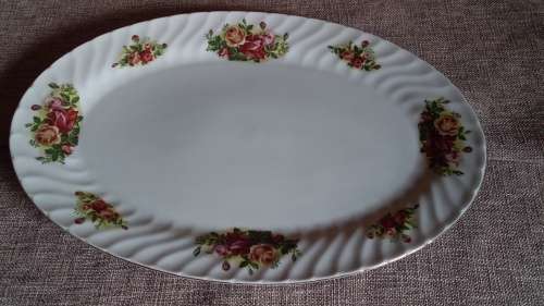 Royal China English Rose Platter