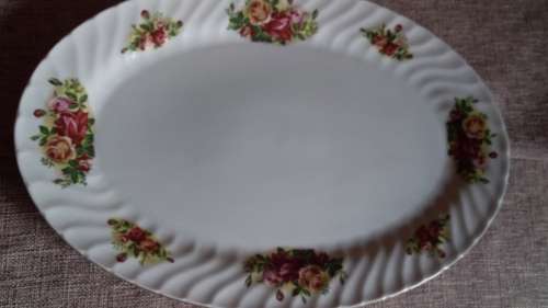 Royal China English Rose Platter