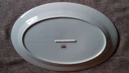 Royal China English Rose Platter